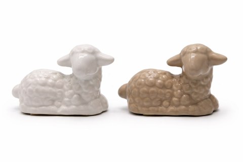 BARANEK CERAMICZNY MIX 2 KOLORY MAŁY DISPLAY