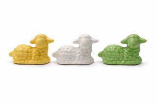 BARANEK CERAMICZNY MIX 3 KOLORY MAŁY DISPLAY
