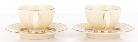 Filiżanka Espresso Ze Spodkiem Kpl.2 Szt.