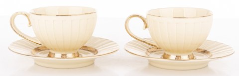 Filiżanka Espresso Ze Spodkiem Kpl.2 Szt.