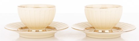 Filiżanka Espresso Ze Spodkiem Kpl.2 Szt.