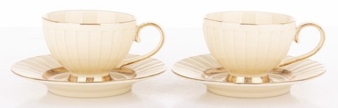 Filiżanka Espresso Ze Spodkiem Kpl.2 Szt.