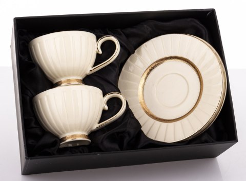 Filiżanka Espresso Ze Spodkiem Kpl.2 Szt.