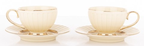 Filiżanka Espresso Ze Spodkiem Kpl.2 Szt.