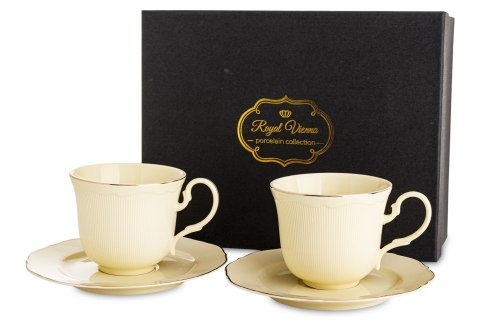 Filiżanka Z Podstawką Kpl. 2 Szt.