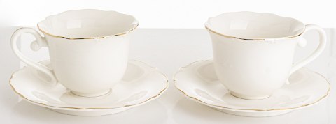 Filiżanka Z Podstawką Kpl. 2 Szt.