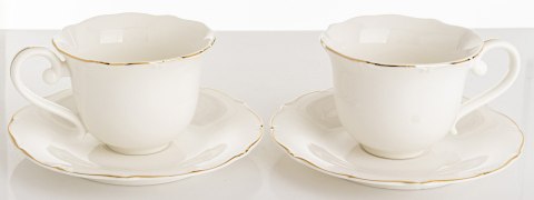 Filiżanka Z Podstawką Kpl. 2 Szt.