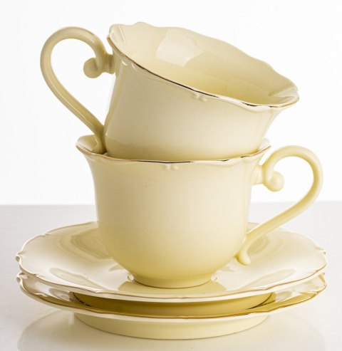 Filiżanka Z Podstawką Kpl. 2 Szt.