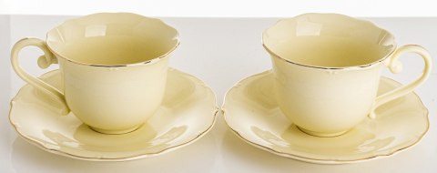 Filiżanka Z Podstawką Kpl. 2 Szt.