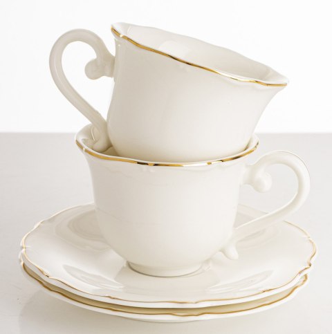 Filiżanka Z Podstawką Kpl. 2 Szt.