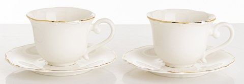 Filiżanka Z Podstawką Kpl. 2 Szt.