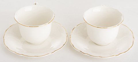 Filiżanka Z Podstawką Kpl. 2 Szt.