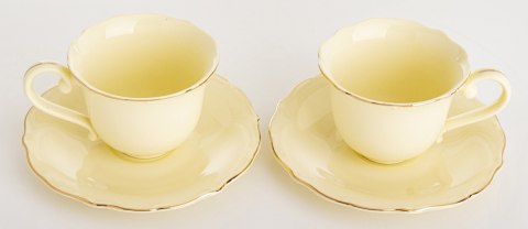 Filiżanka Z Podstawką Kpl. 2 Szt.