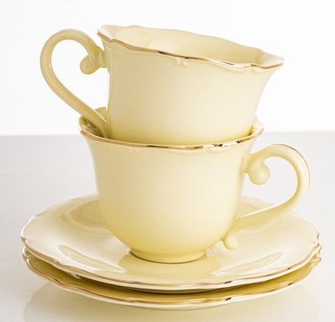 Filiżanka Z Podstawką Kpl. 2 Szt.