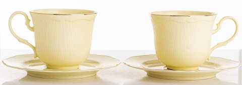 Filiżanka Z Podstawką Kpl. 2 Szt.