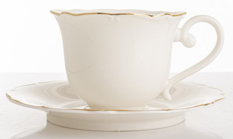 Filiżanka Z Podstawką