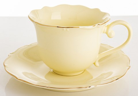 Filiżanka Z Podstawką