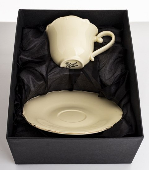 Filiżanka Z Podstawką