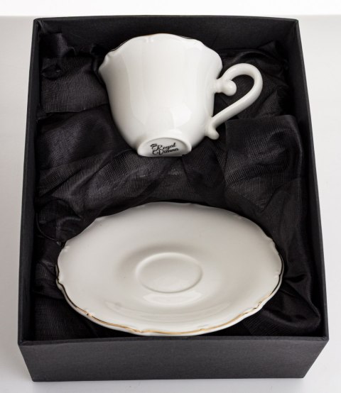 Filiżanka Z Podstawką