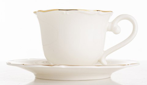 Filiżanka Z Podstawką