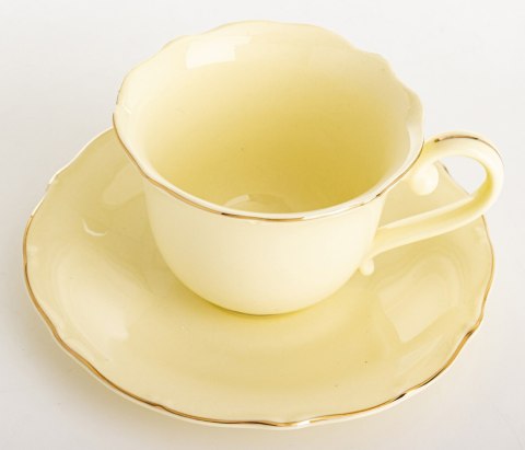 Filiżanka Z Podstawką