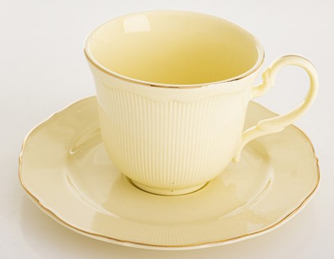 Filiżanka Z Podstawką