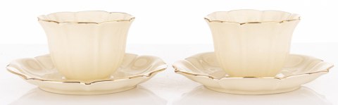 Filiżanka Ze Spodkiem Kpl.2 Szt.