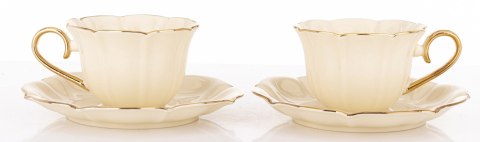 Filiżanka Ze Spodkiem Kpl.2 Szt.