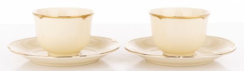 Filiżanka Ze Spodkiem Kpl.2 Szt.