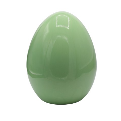 JAJKO CERAMICZNE PASTELOWE ZIELONE MAXI