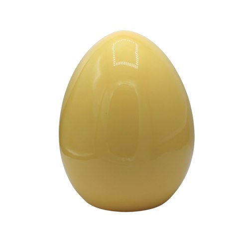 JAJKO CERAMICZNE ŻÓŁTE MAXI