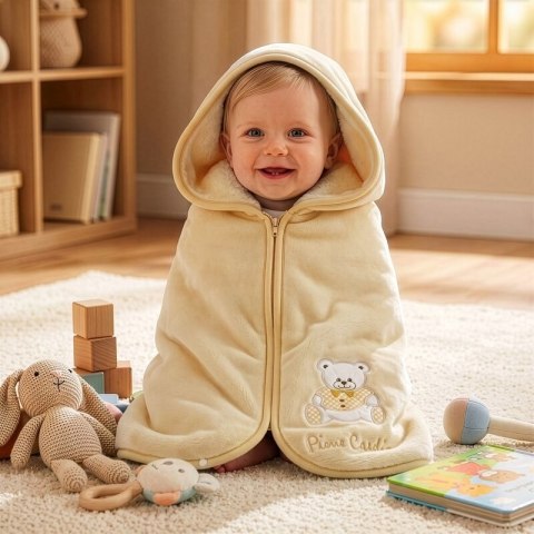 KOC BABY6 80 X 90 CM BEŻOWY