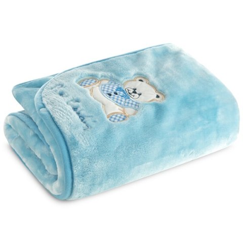 KOC BABY6 80 X 90 CM NIEBIESKI