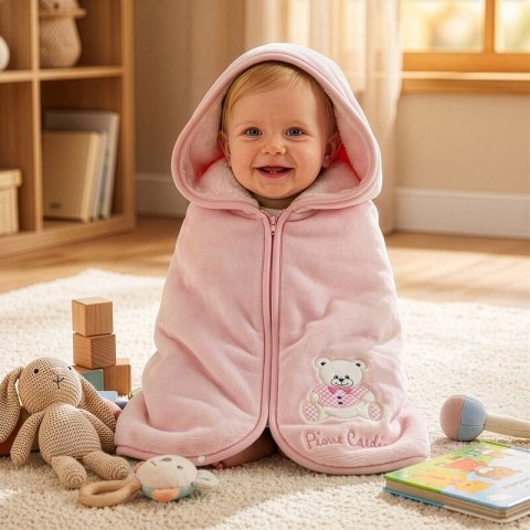 KOC BABY6 80 X 90 CM RÓŻOWY