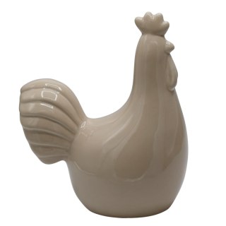 KOGUT CERAMICZNY BEŻOWY DUŻY