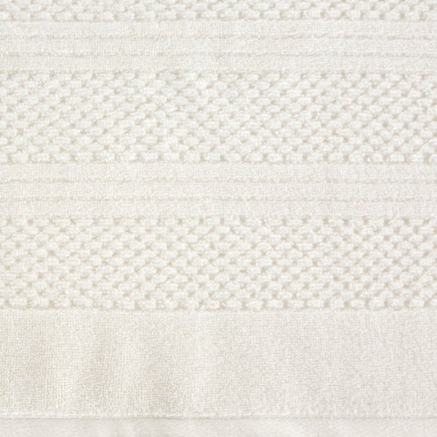 RĘCZNIK ADINA (01) 50 X 90 CM KREMOWY