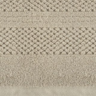 RĘCZNIK ADINA (02) 50 X 90 CM BEŻOWY