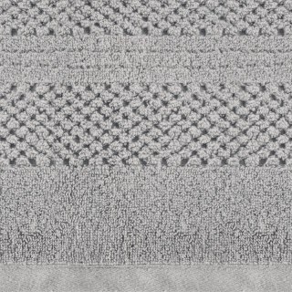 RĘCZNIK ADINA (03) 50 X 90 CM JASNOSZARY