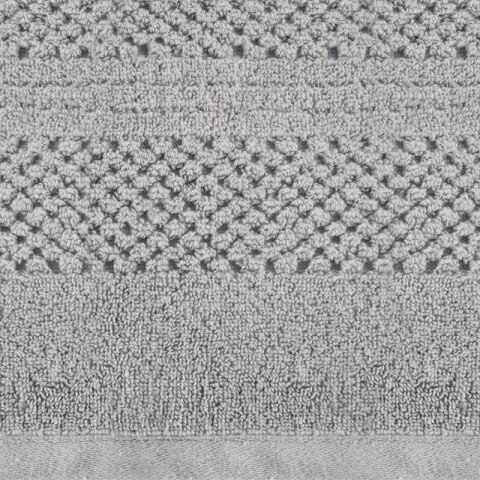 RĘCZNIK ADINA (03) 50 X 90 CM JASNOSZARY