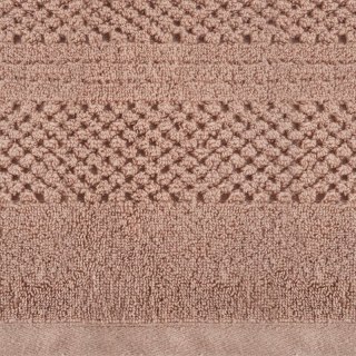 RĘCZNIK ADINA (04) 50 X 90 CM PUDROWY