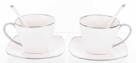 Zestaw Filiżanek 2+2+2
