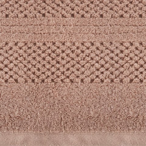 RĘCZNIK ADINA (04) 70 X 140 CM PUDROWY