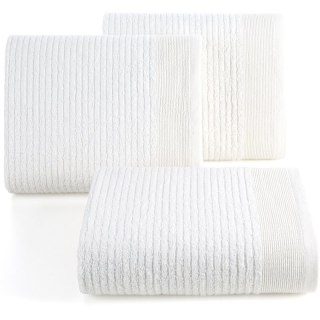 RĘCZNIK NAOMI (01) 30 X 50 CM KREMOWY