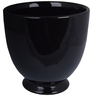 DONICZKA CERAMICZNA CZARNA