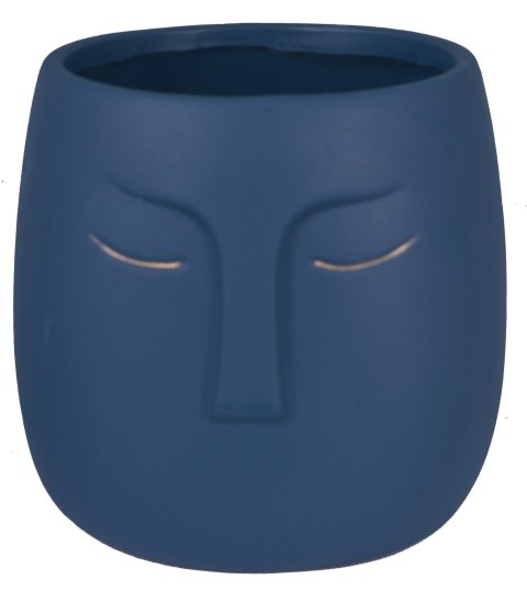 DONICZKA CERAMICZNA TWARZ GRANATOWA*