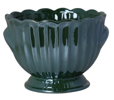 DONICZKA CERAMICZNA ZIELONA MAŁA