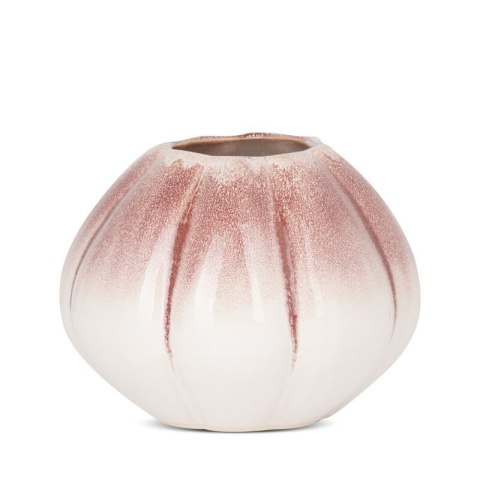 WAZON DEKORACYJNY EVITA (03) FI 18 X 14 CM KREMOWY