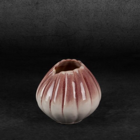 WAZON DEKORACYJNY EVITA (03) FI 18 X 14 CM KREMOWY