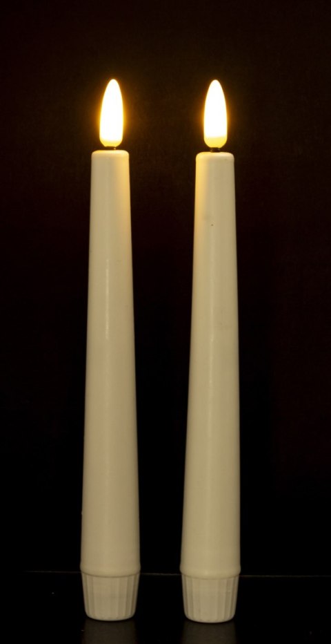 Świeca Led Kpl. 2 Szt. Z Timerem