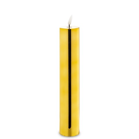 Świeca Złota Led
